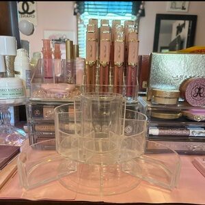 Acrylic brush organizer